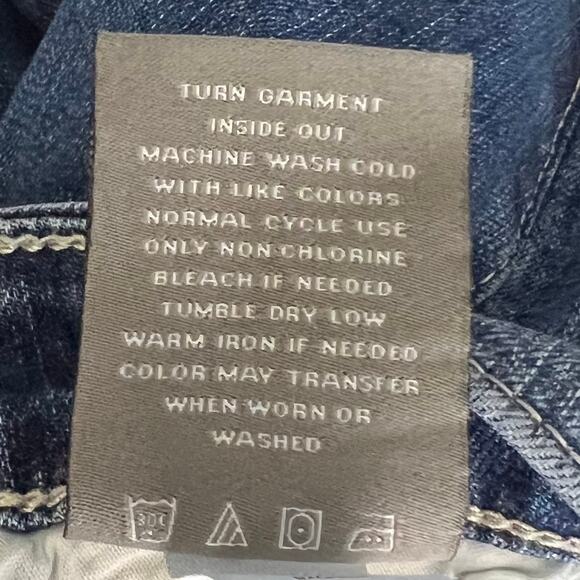 torrid Size 18 Medium Dark Wash Boyfriend Straight Vintage Stretch Mid-Rise Jean - Picture 13 of 13